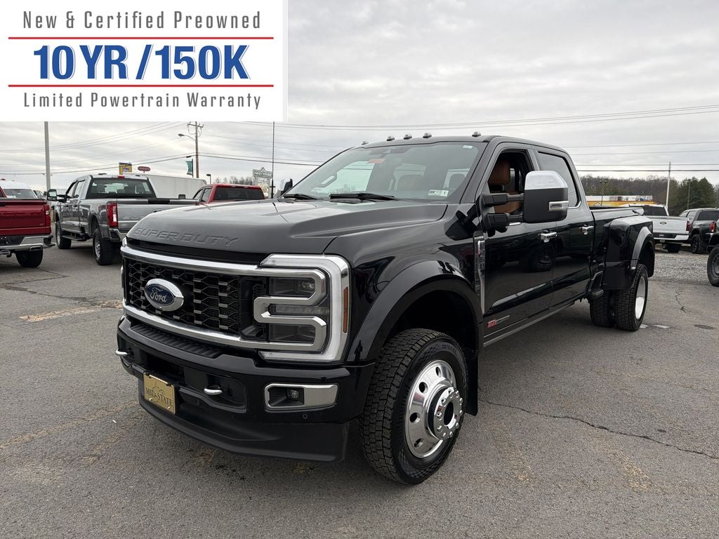 2024 Ford F-450SD Platinum