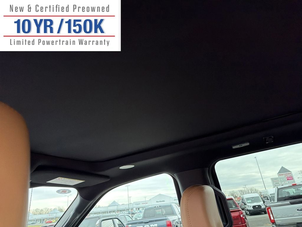 2024 Ford F-450SD Platinum