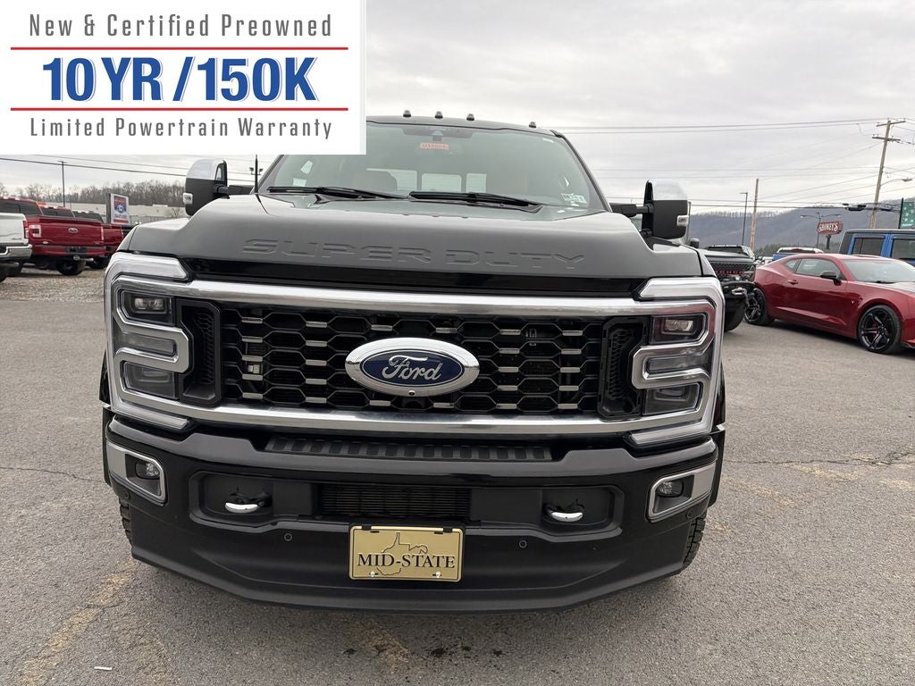 2024 Ford F-450SD Platinum
