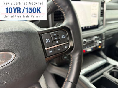 2024 Ford F-450SD Platinum