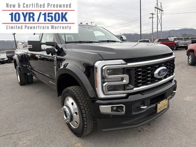 2024 Ford F-450SD Platinum