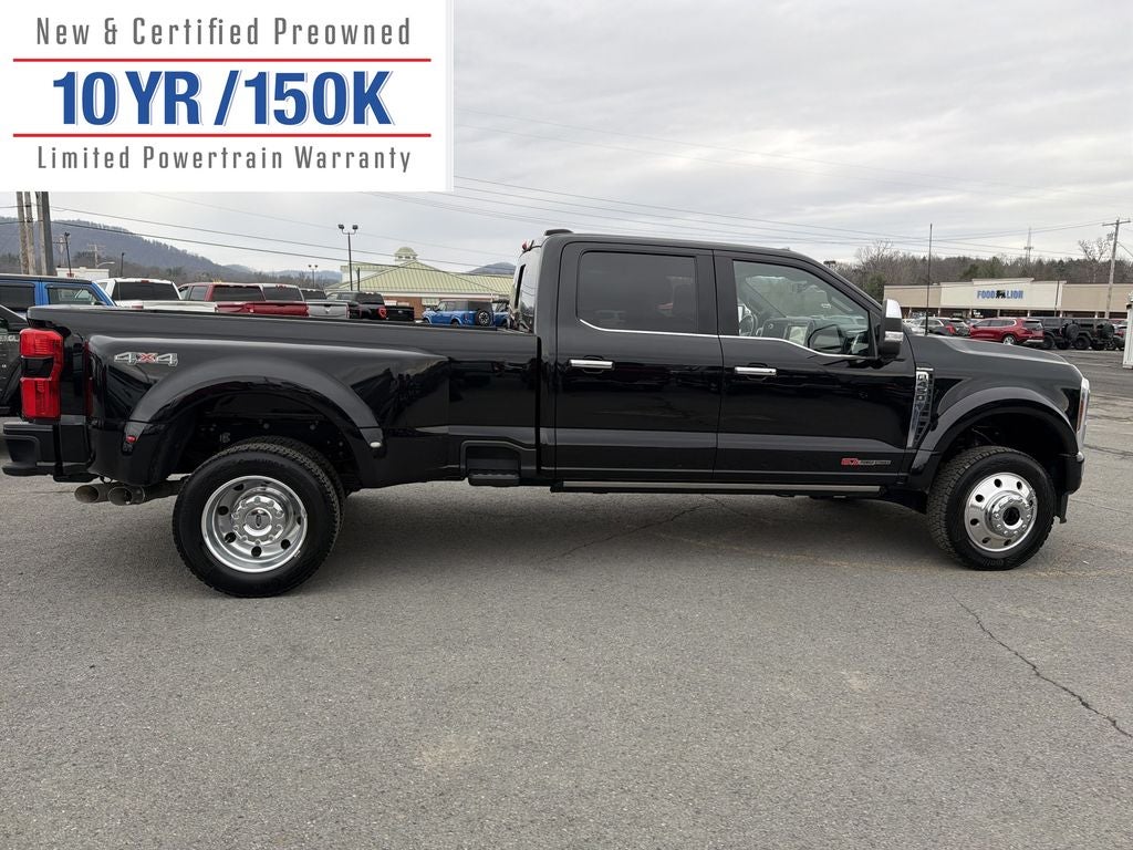 2024 Ford F-450SD Platinum