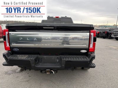 2024 Ford F-450SD Platinum