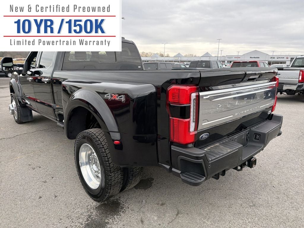 2024 Ford F-450SD Platinum