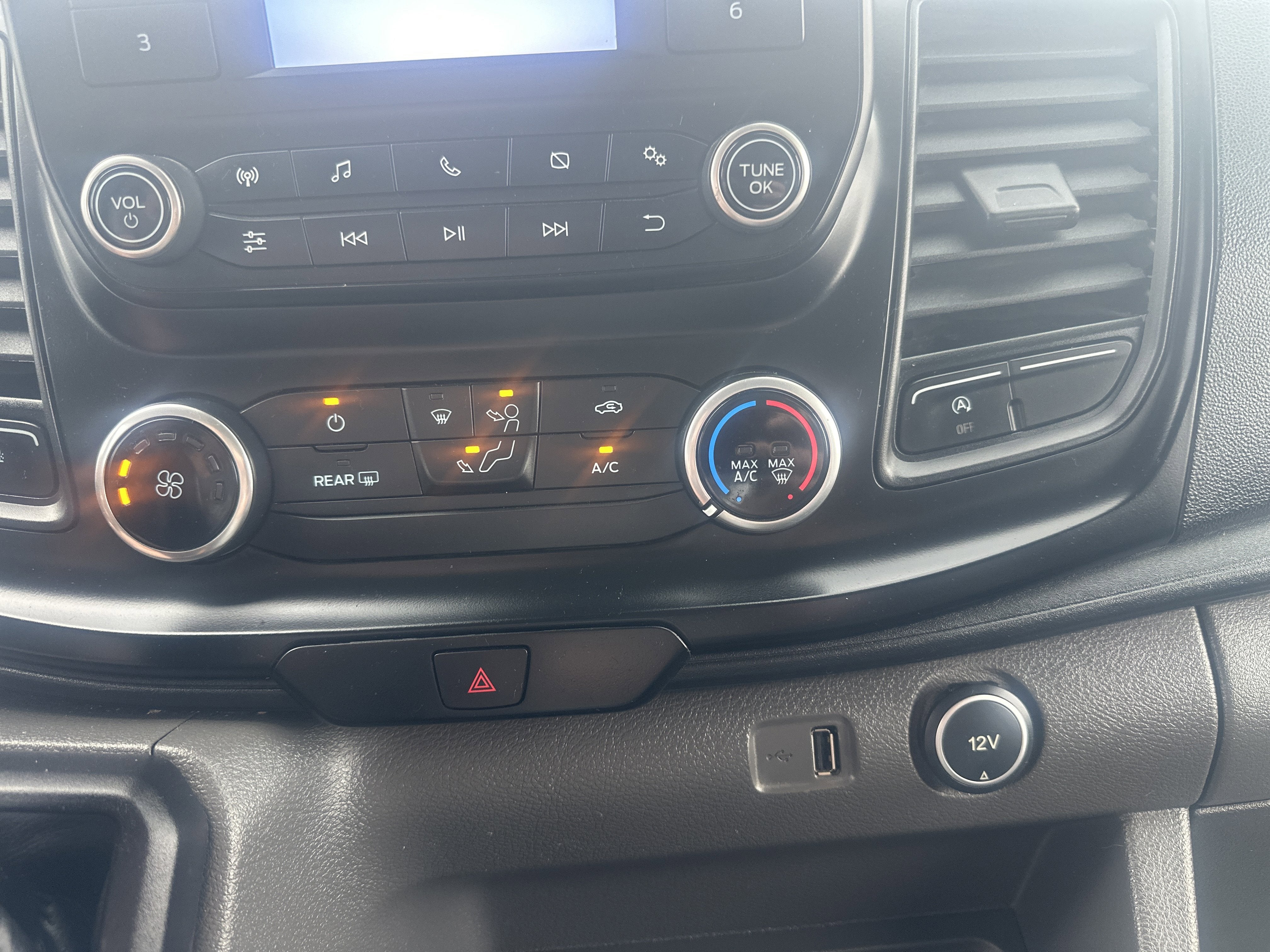 2020 Ford Transit Cargo Van Base