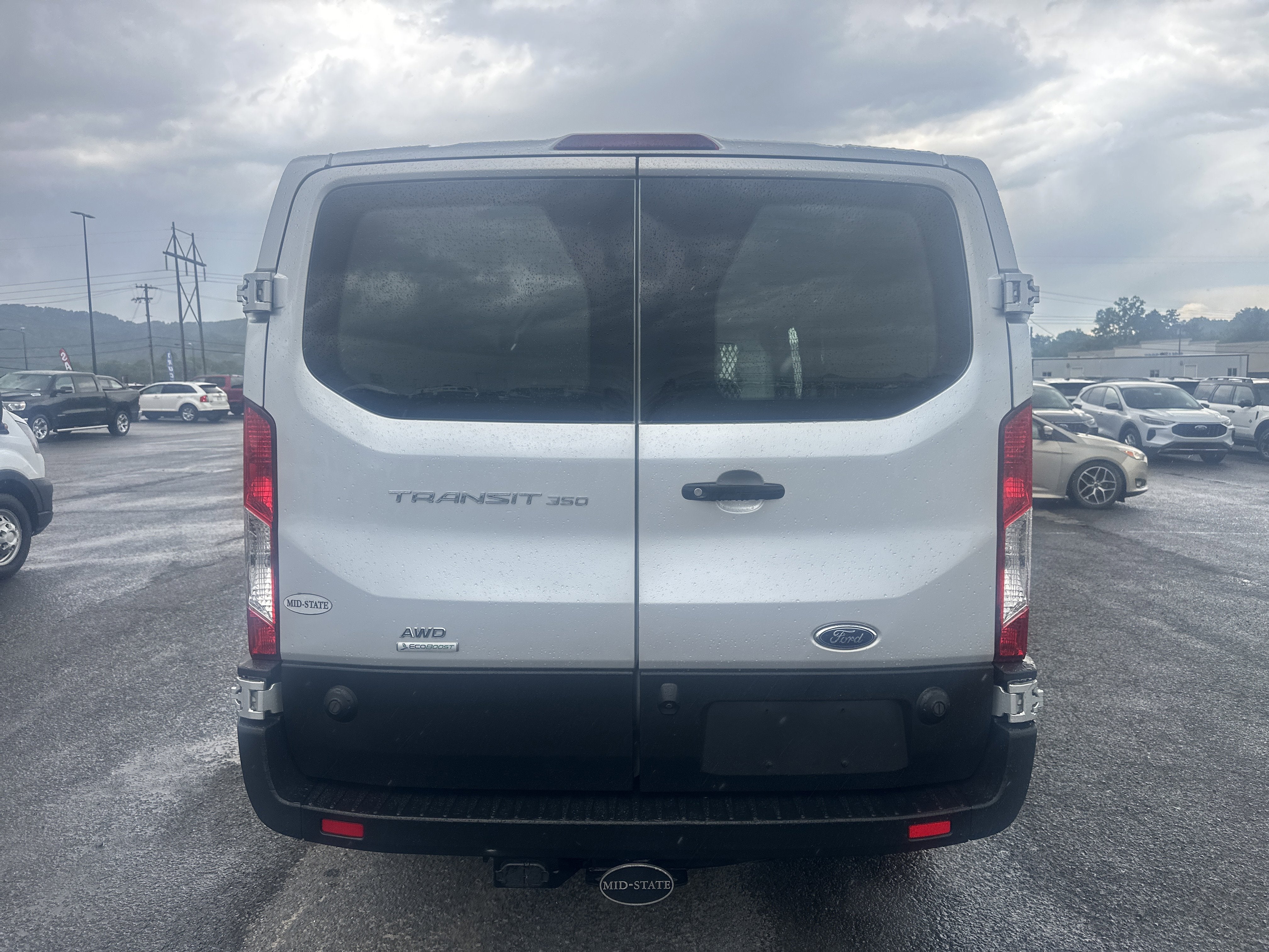 2020 Ford Transit Cargo Van Base