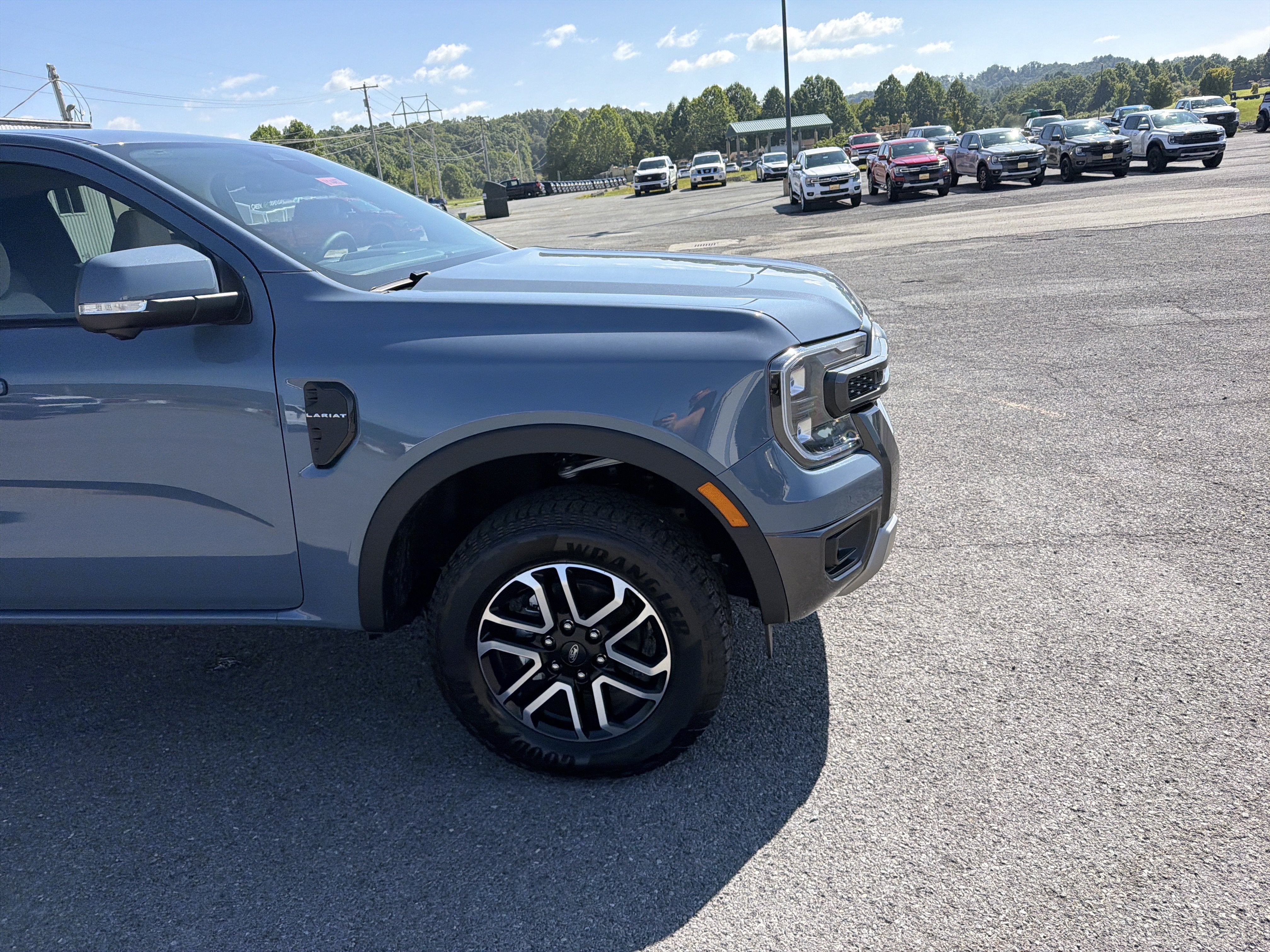 2025 Ford Ranger LARIAT