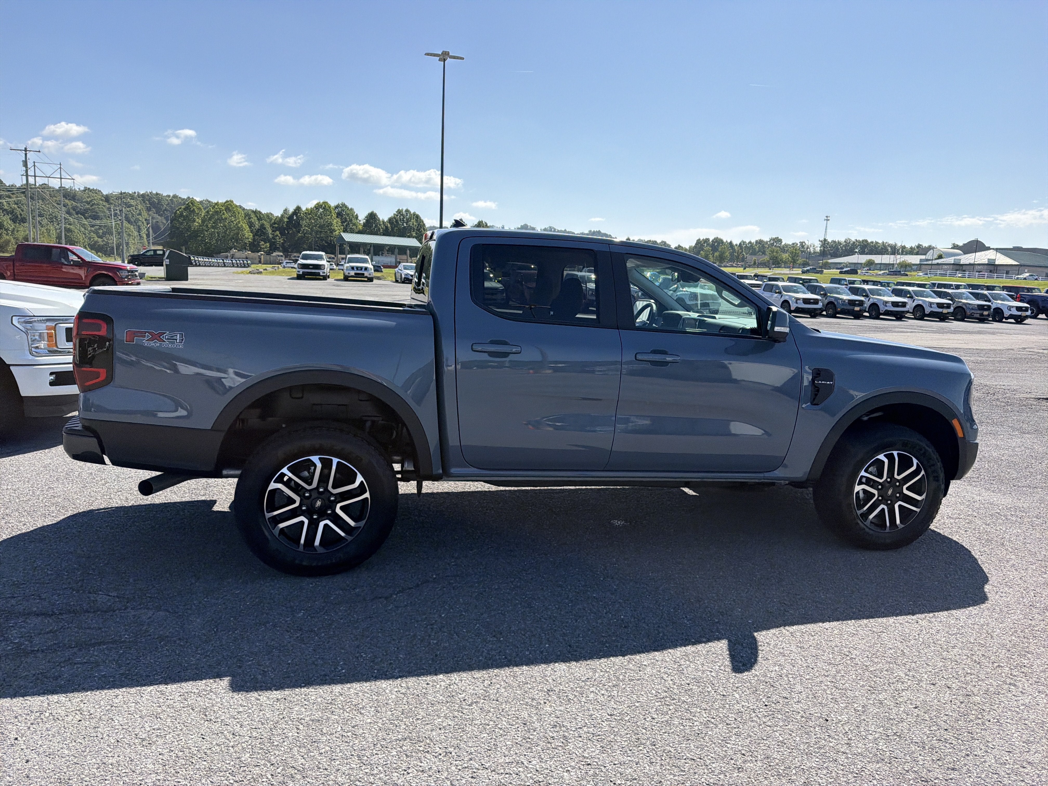 2025 Ford Ranger LARIAT