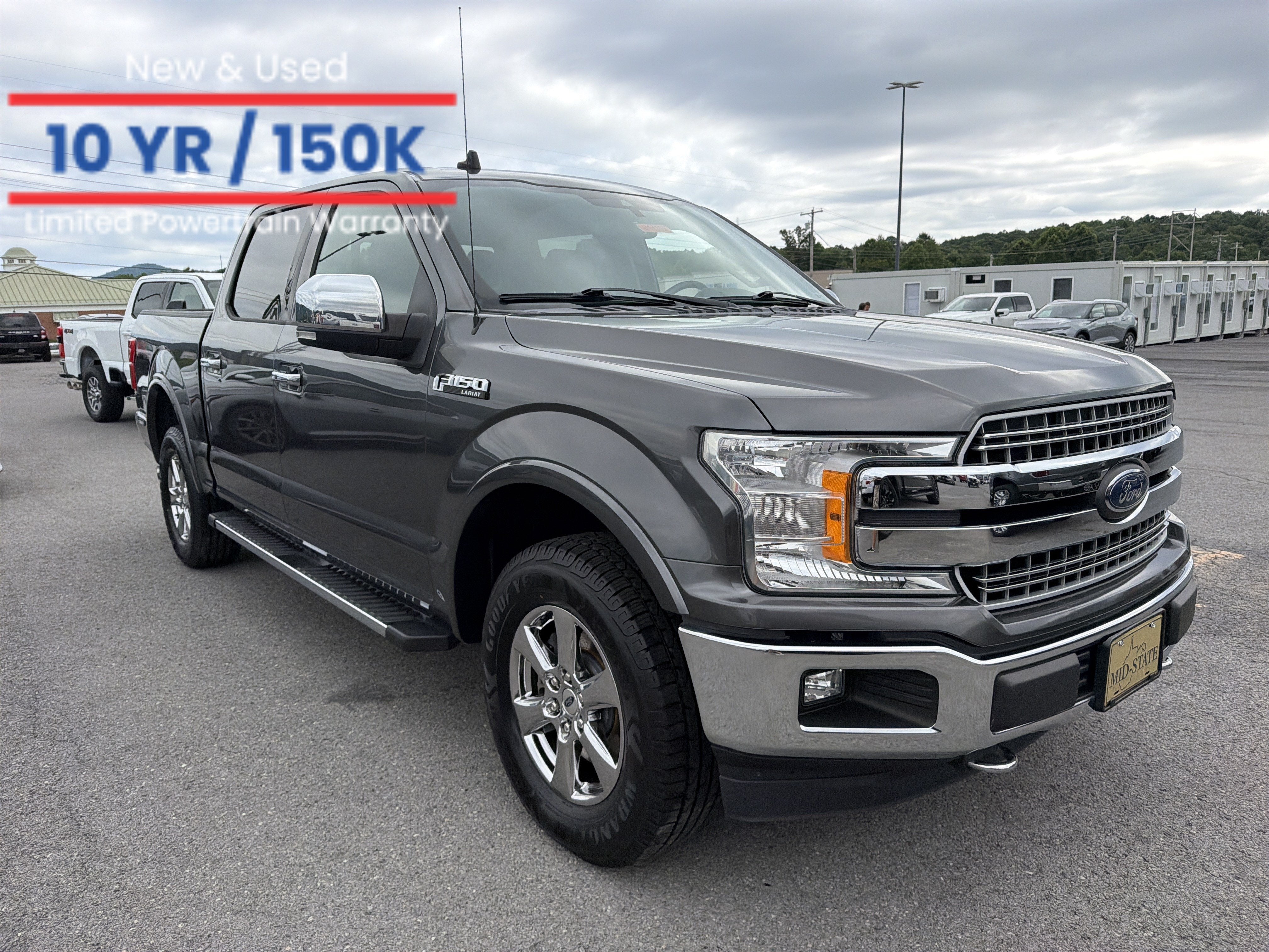 2020 Ford F-150 LARIAT
