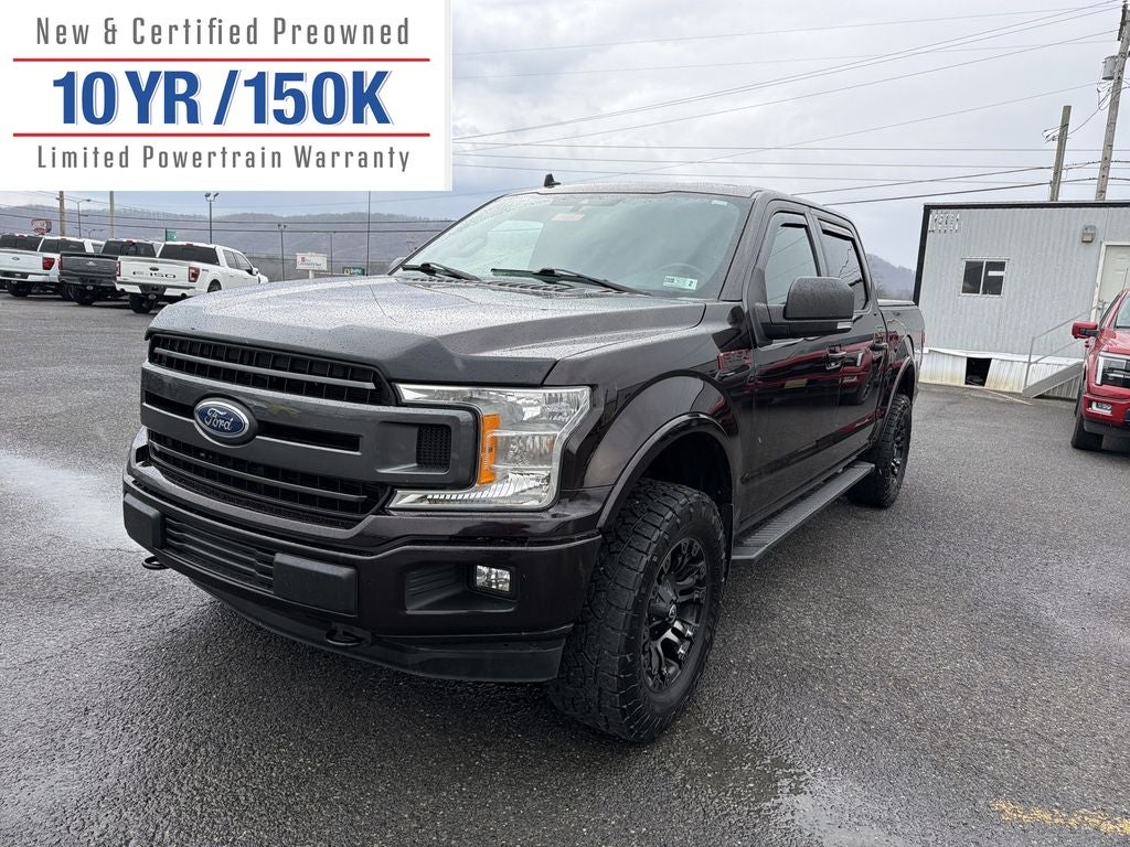 2020 Ford F-150 XLT