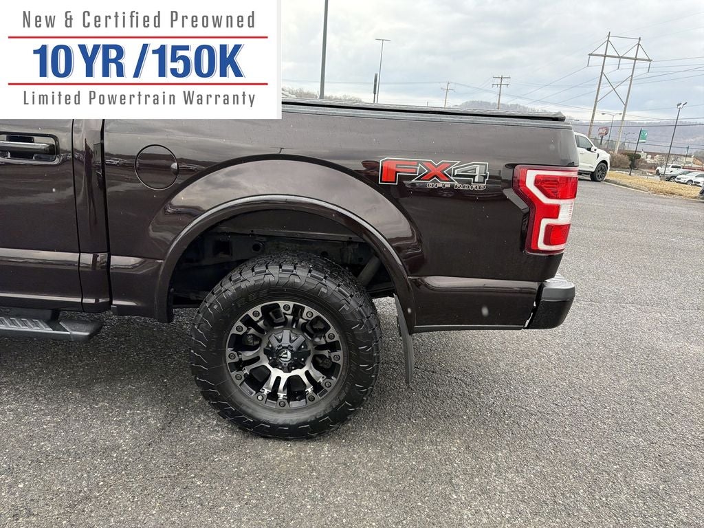 2020 Ford F-150 XLT