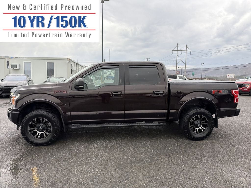 2020 Ford F-150 XLT