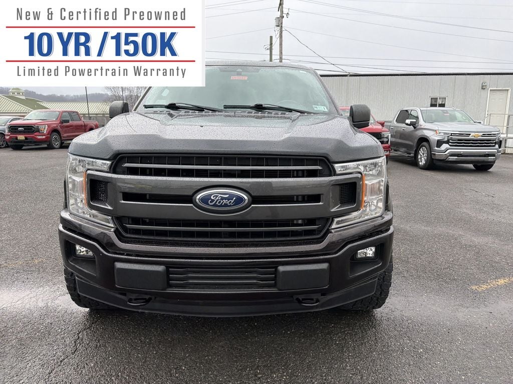 2020 Ford F-150 XLT