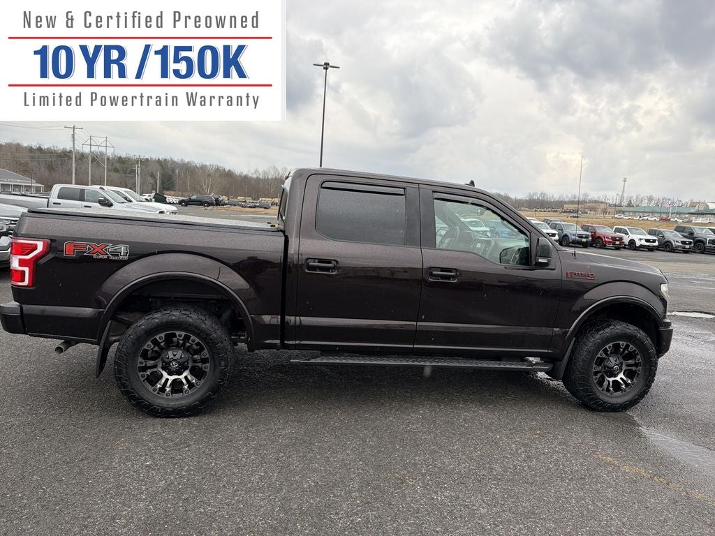 2020 Ford F-150 XLT
