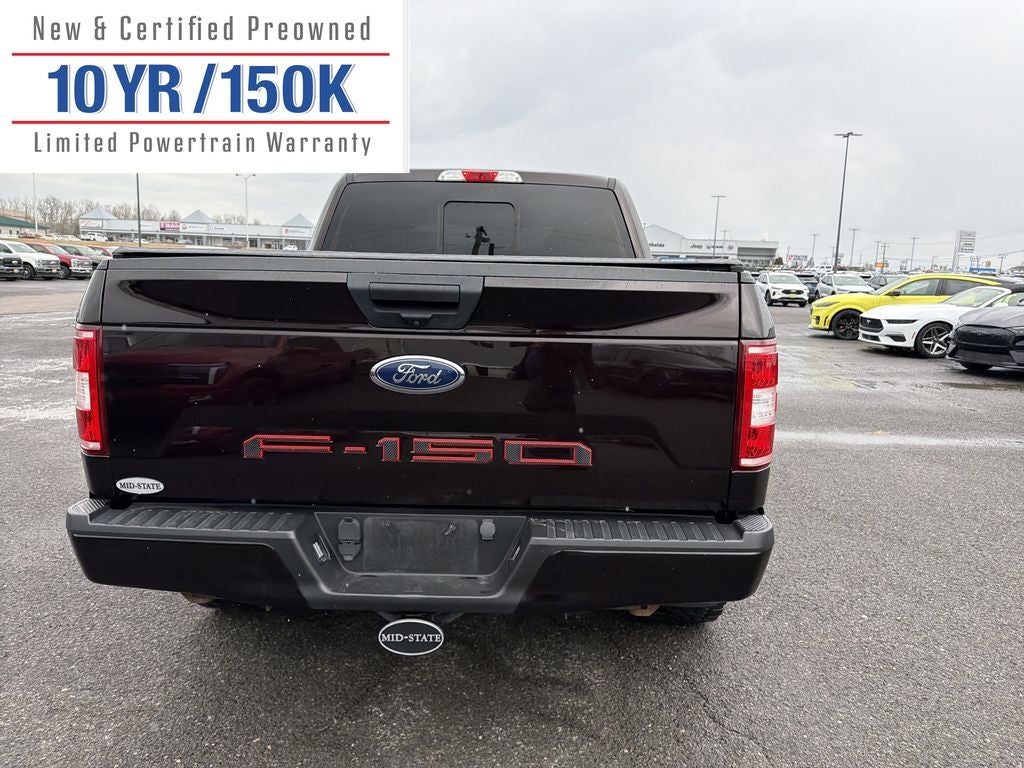 2020 Ford F-150 XLT