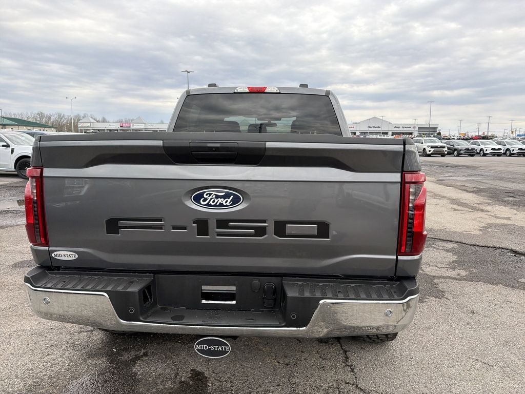 2025 Ford F-150 XLT
