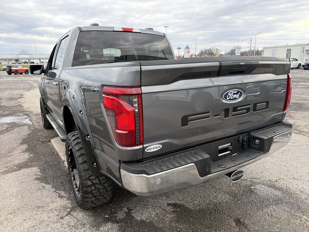 2025 Ford F-150 XLT