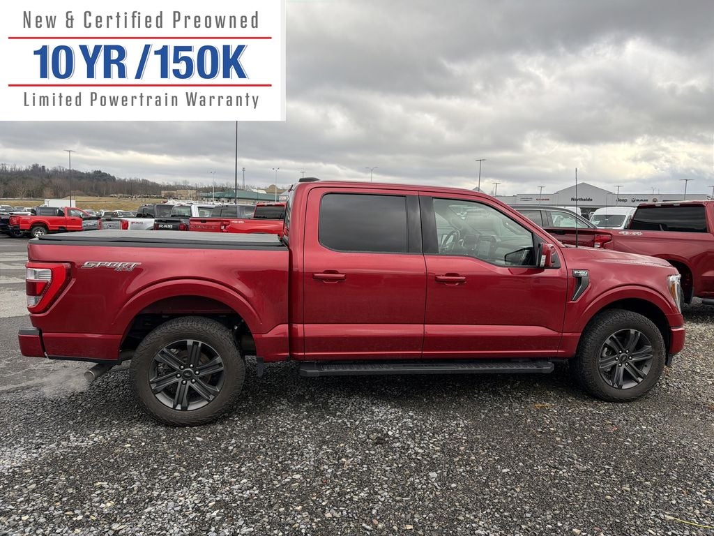 2023 Ford F-150 Lariat