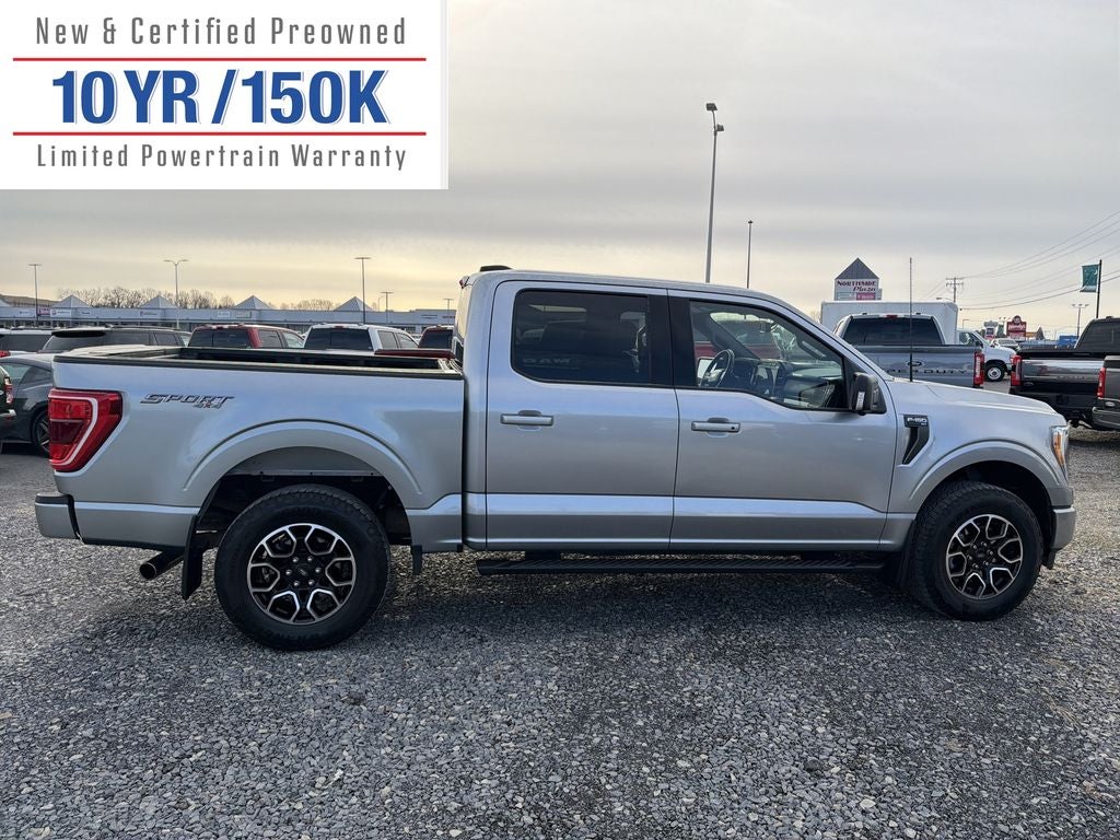 2023 Ford F-150 XLT