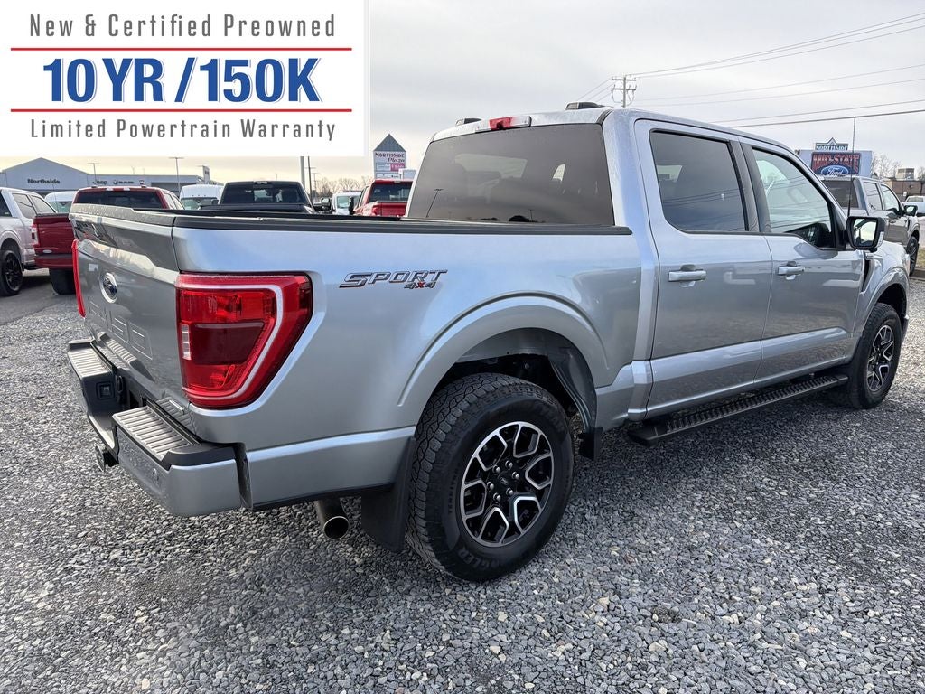 2023 Ford F-150 XLT