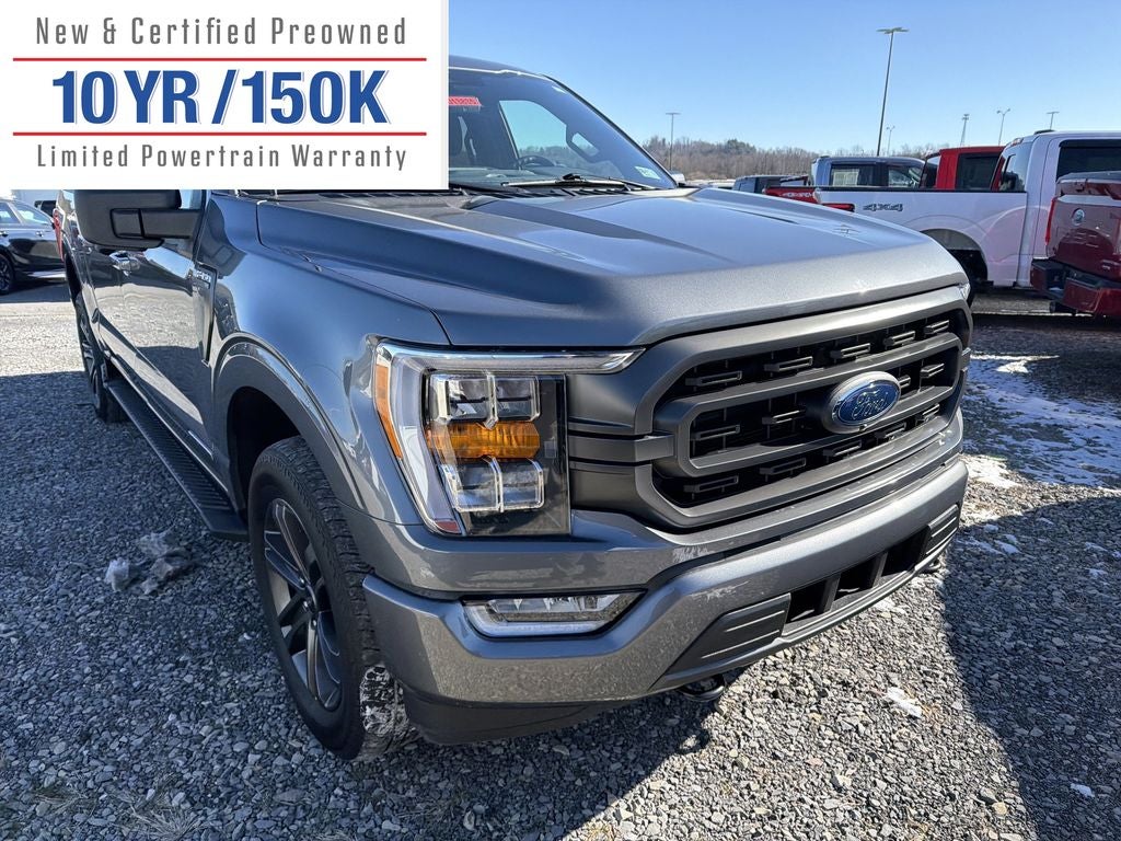 2023 Ford F-150 XLT
