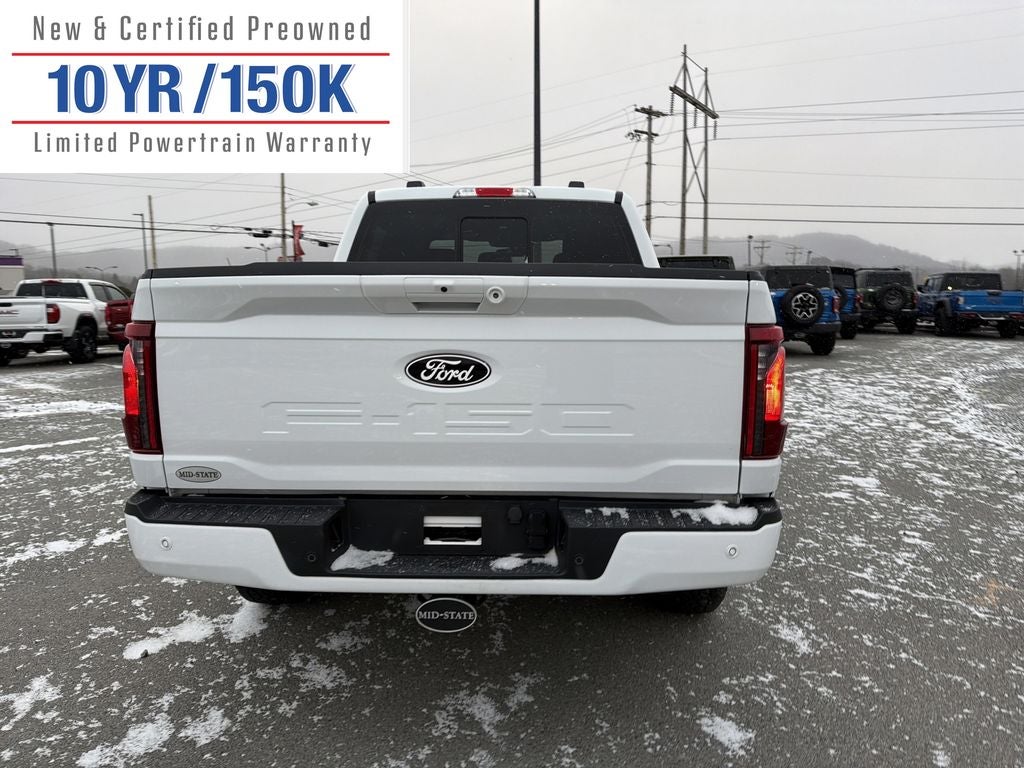 2024 Ford F-150 XLT
