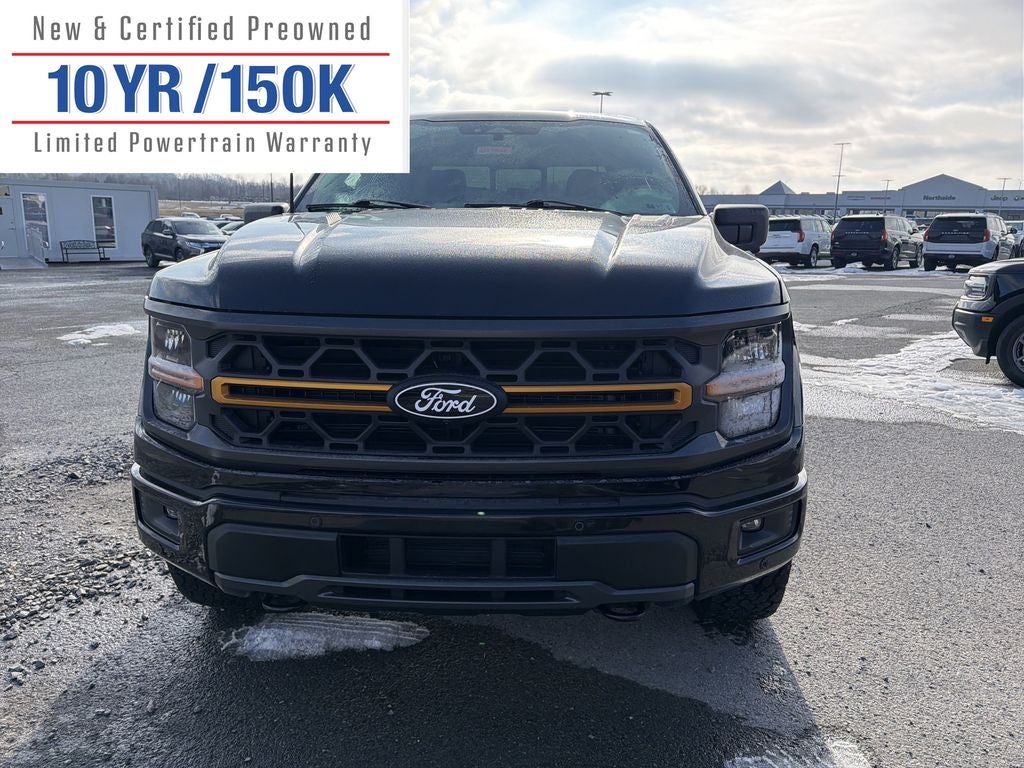 2025 Ford F-150 Tremor