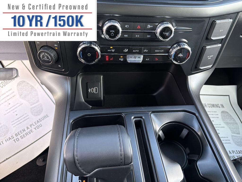 2025 Ford F-150 Tremor