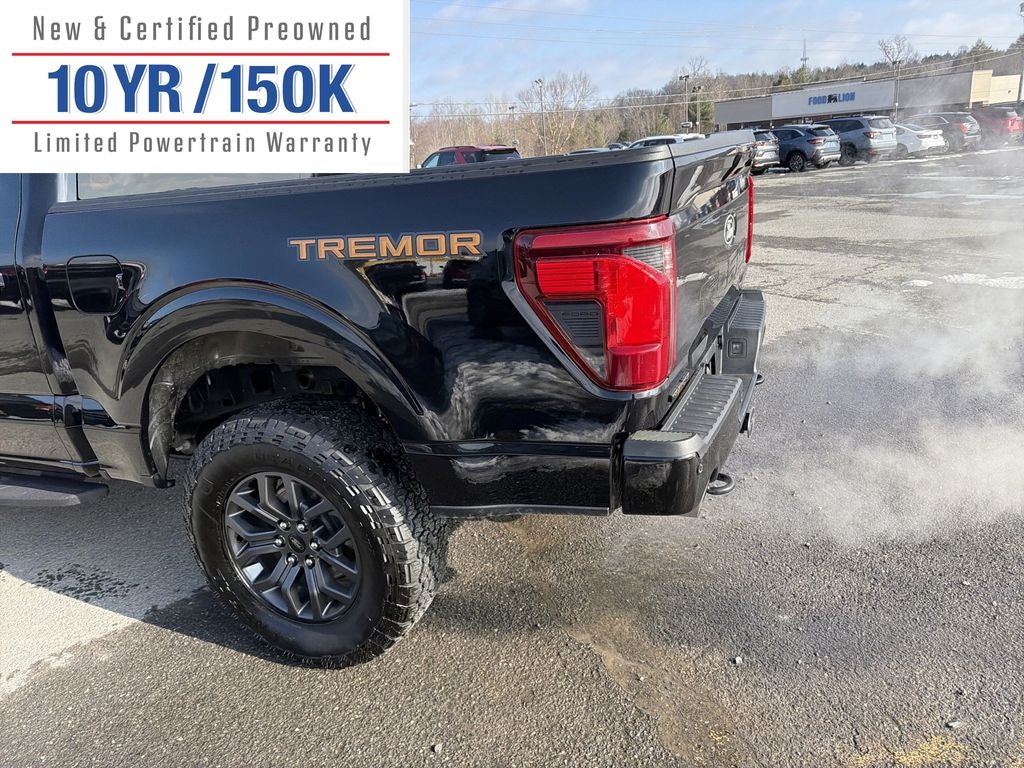 2025 Ford F-150 Tremor