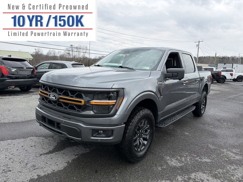 2024 Ford F-150 Tremor