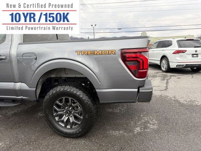 2024 Ford F-150 Tremor