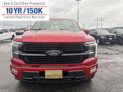 2024 Ford F-150 Platinum