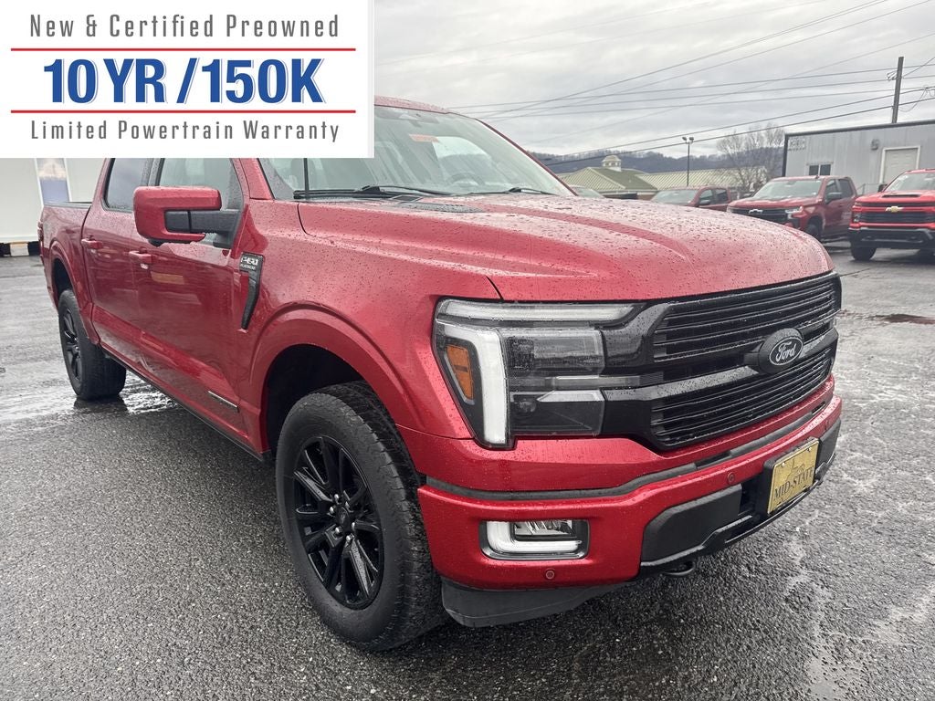 2024 Ford F-150 Platinum