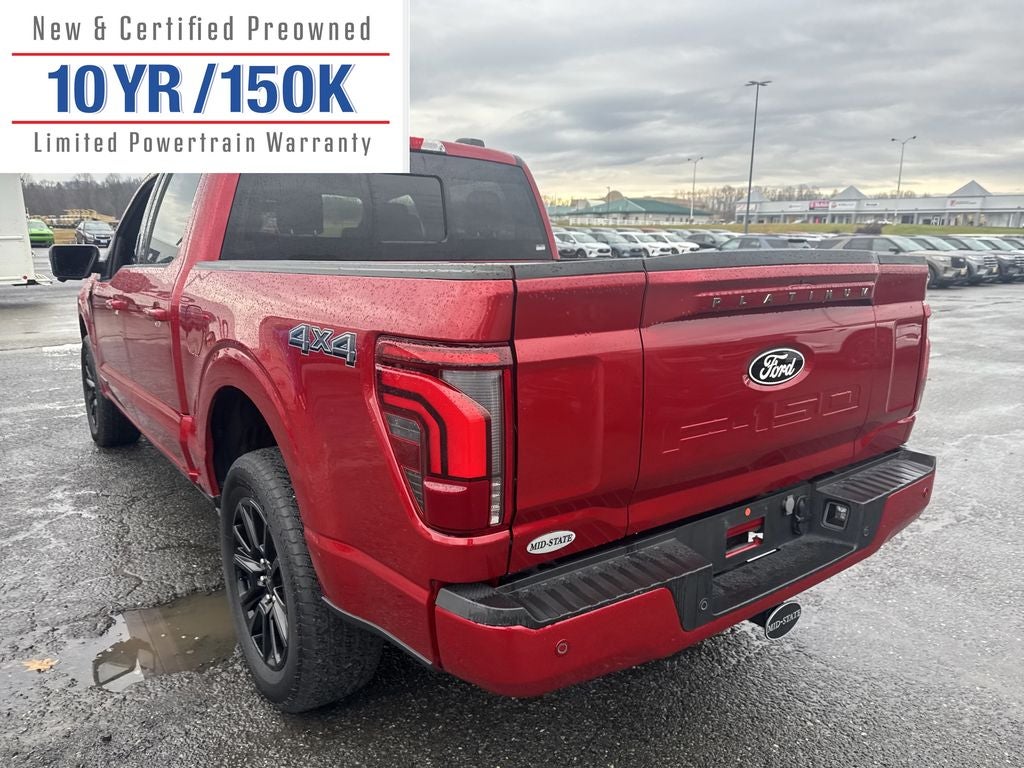 2024 Ford F-150 Platinum
