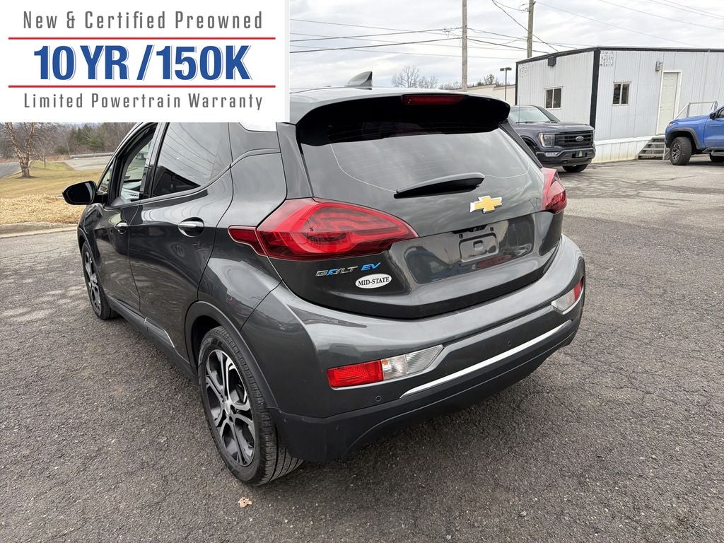 2020 Chevrolet Bolt EV Premier