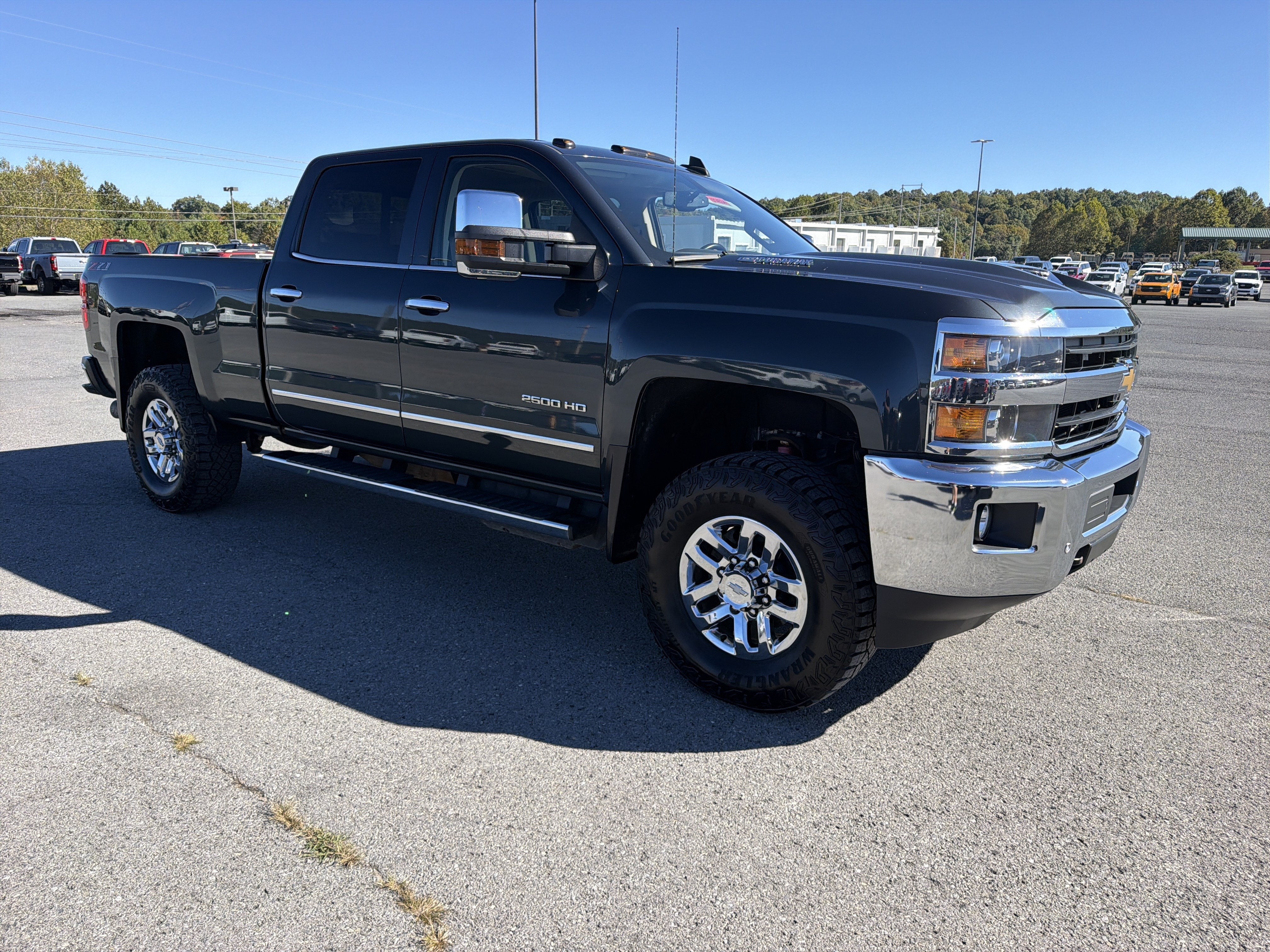 2019 Chevrolet Silverado 2500HD
