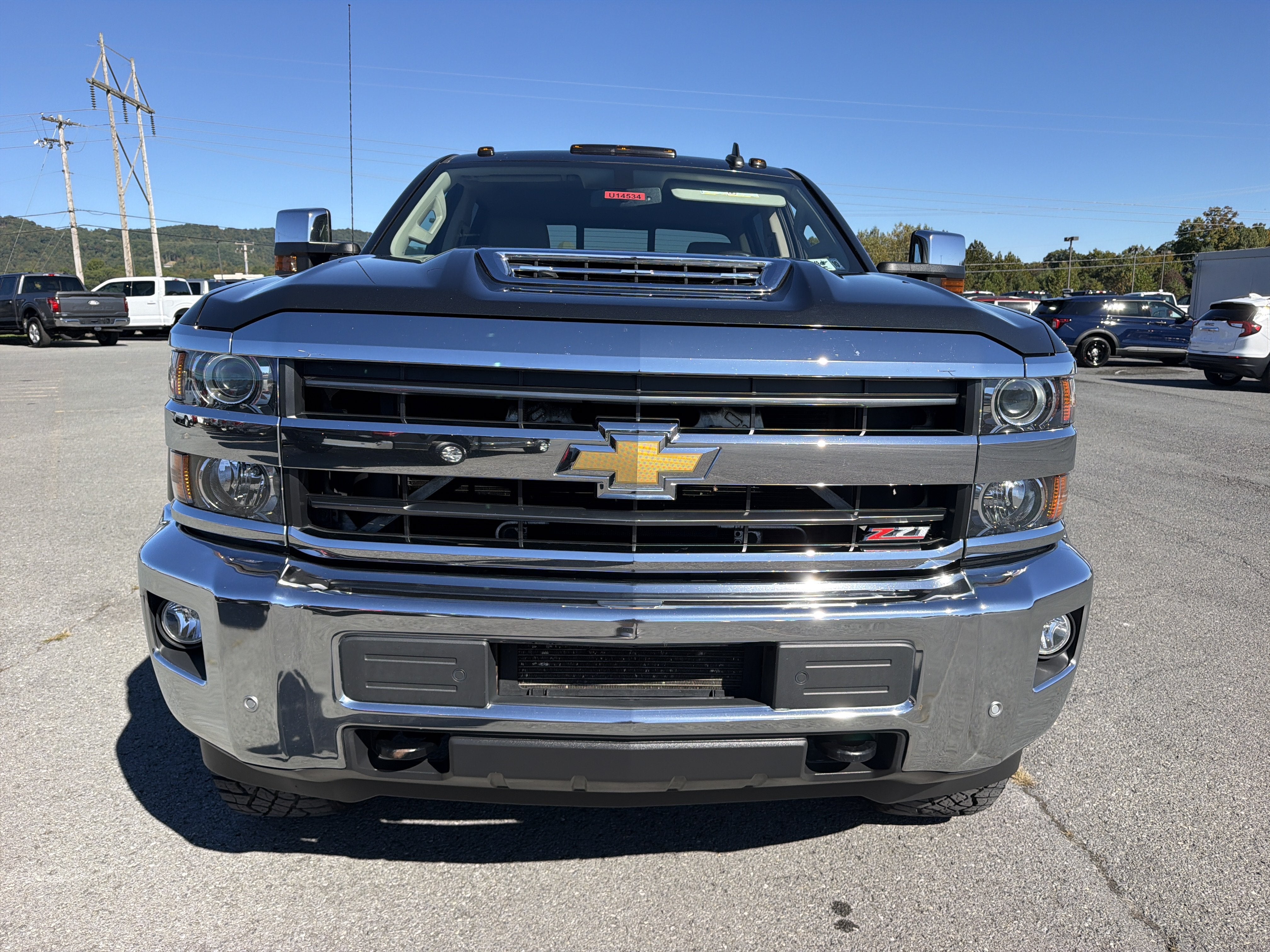 2019 Chevrolet Silverado 2500HD LTZ