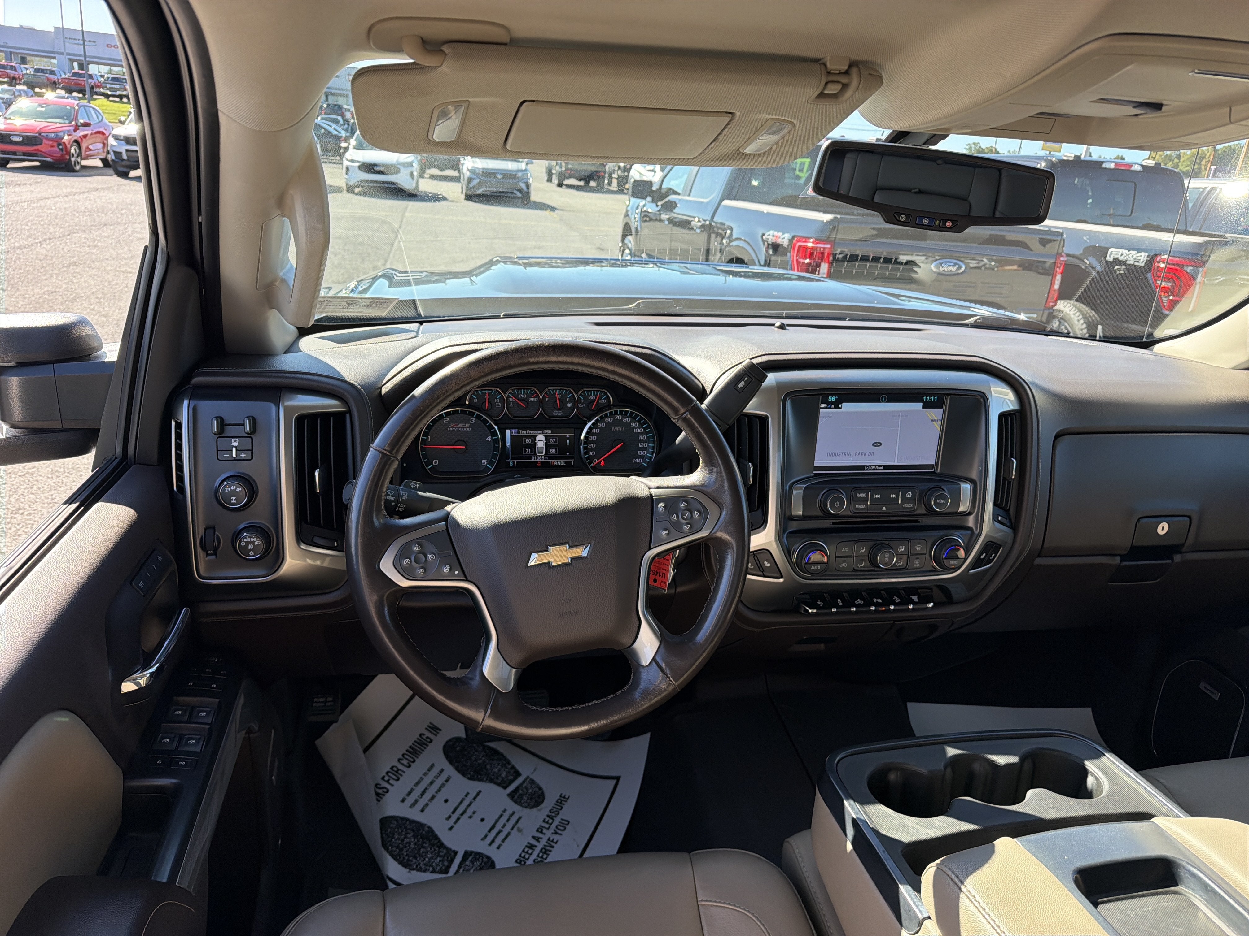 2019 Chevrolet Silverado 2500HD LTZ