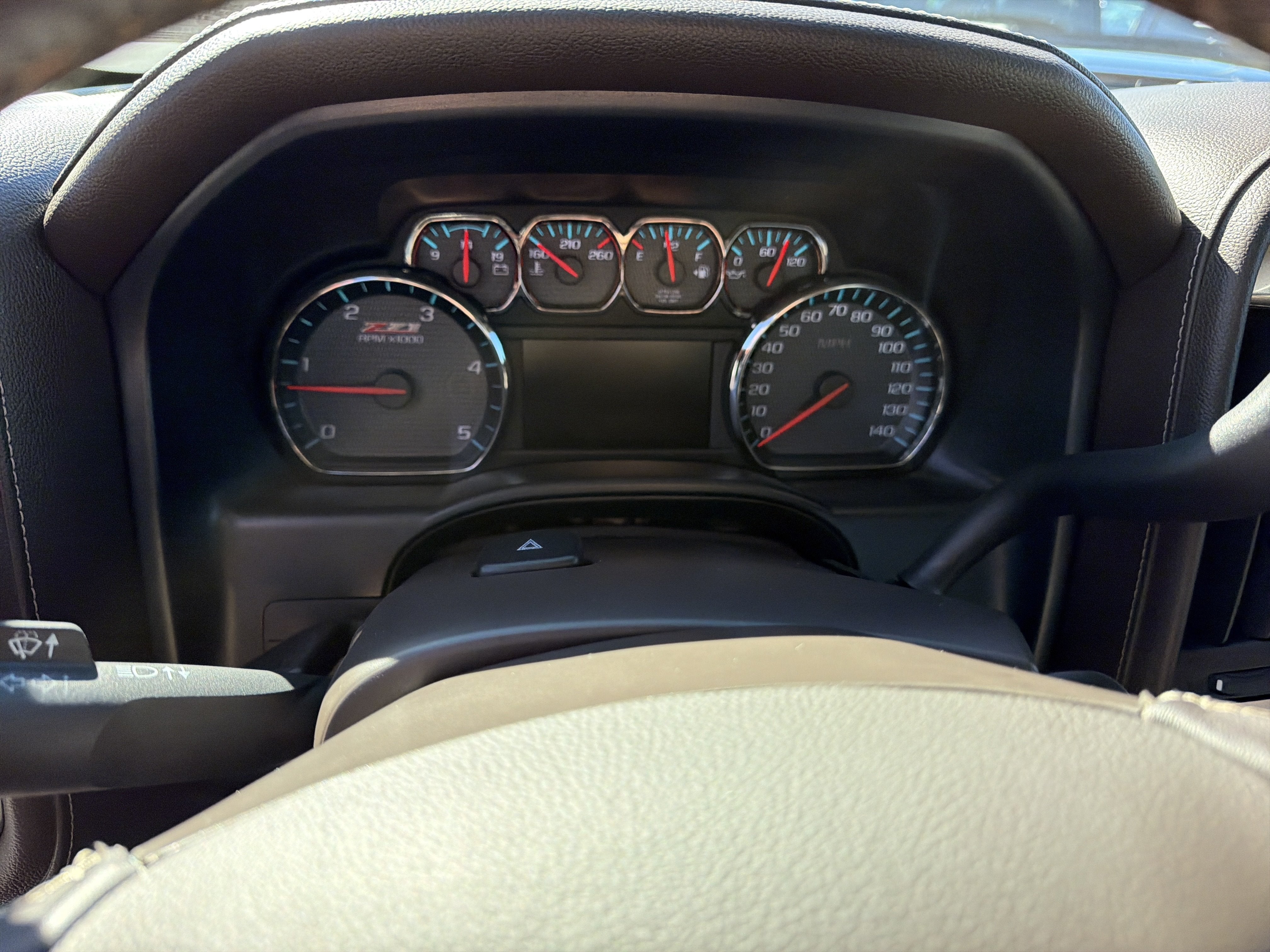 2019 Chevrolet Silverado 2500HD LTZ