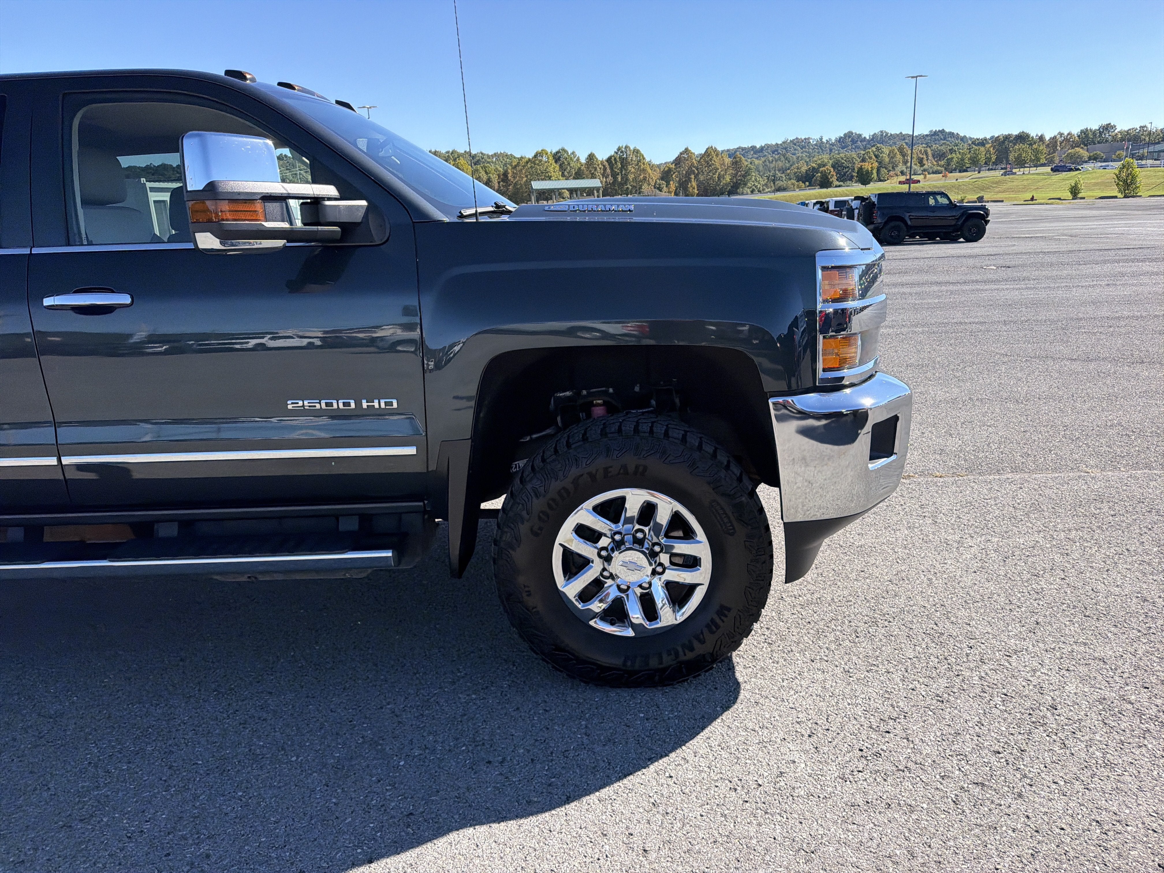 2019 Chevrolet Silverado 2500HD LTZ