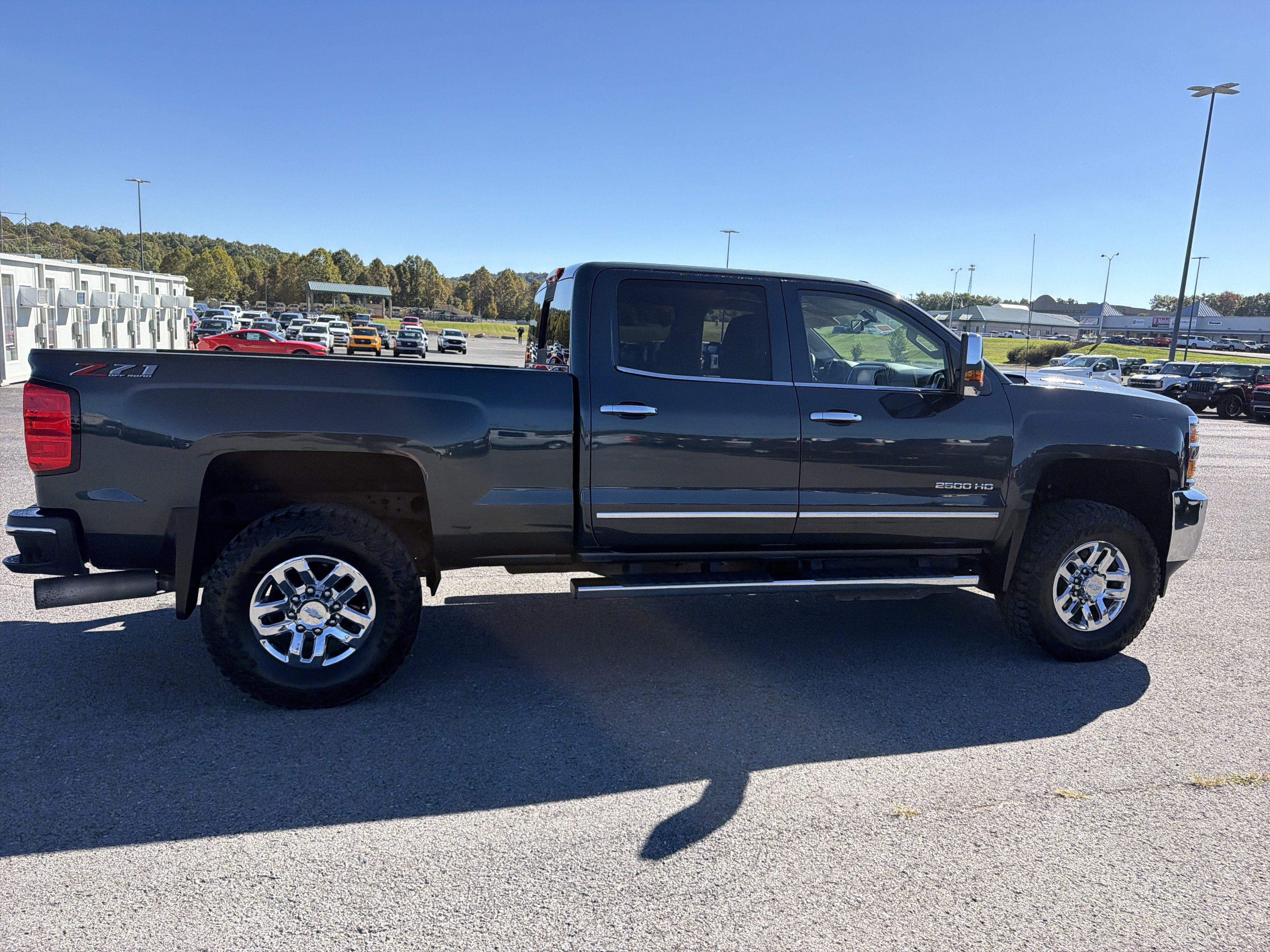 2019 Chevrolet Silverado 2500HD LTZ