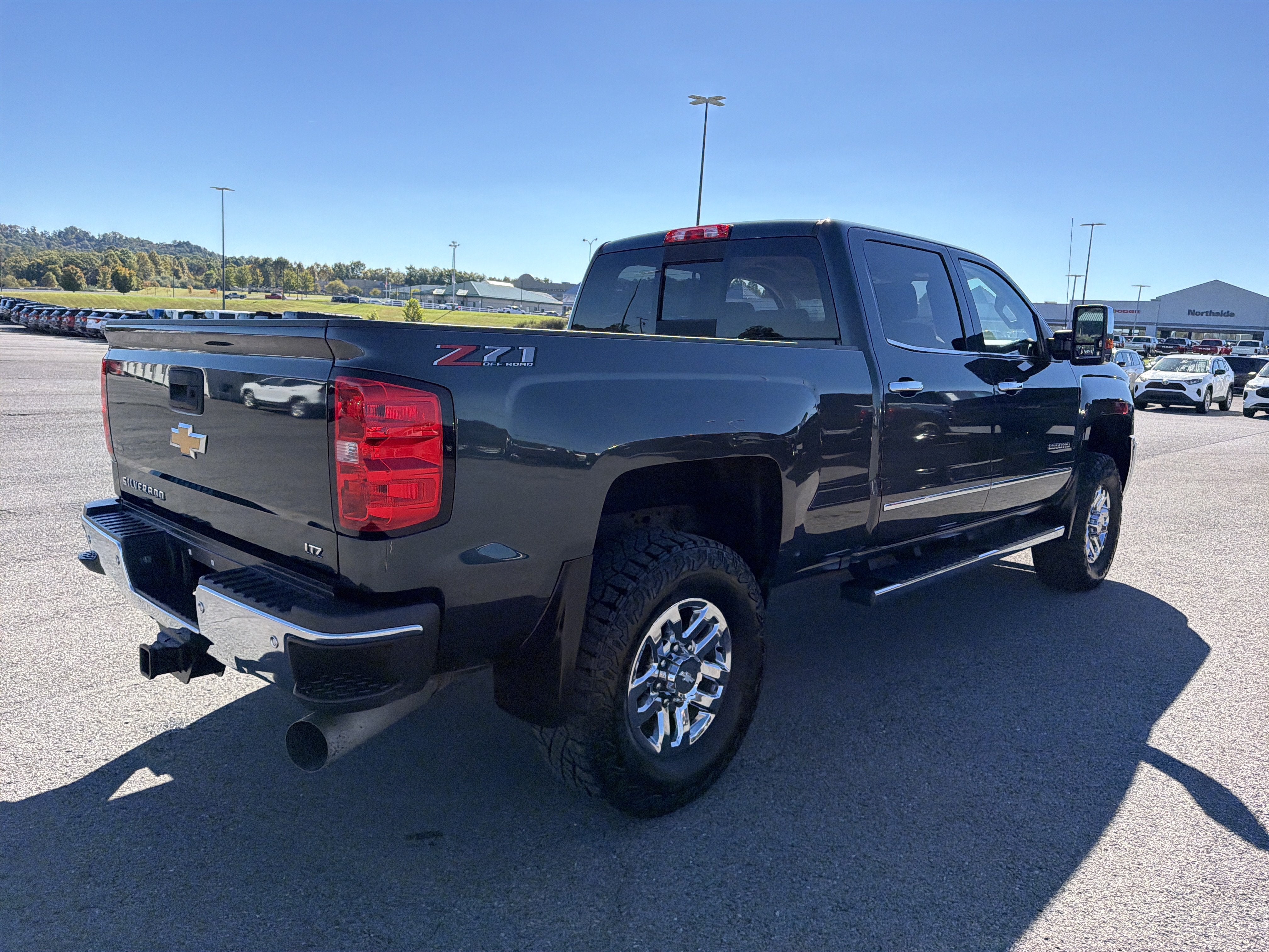2019 Chevrolet Silverado 2500HD LTZ