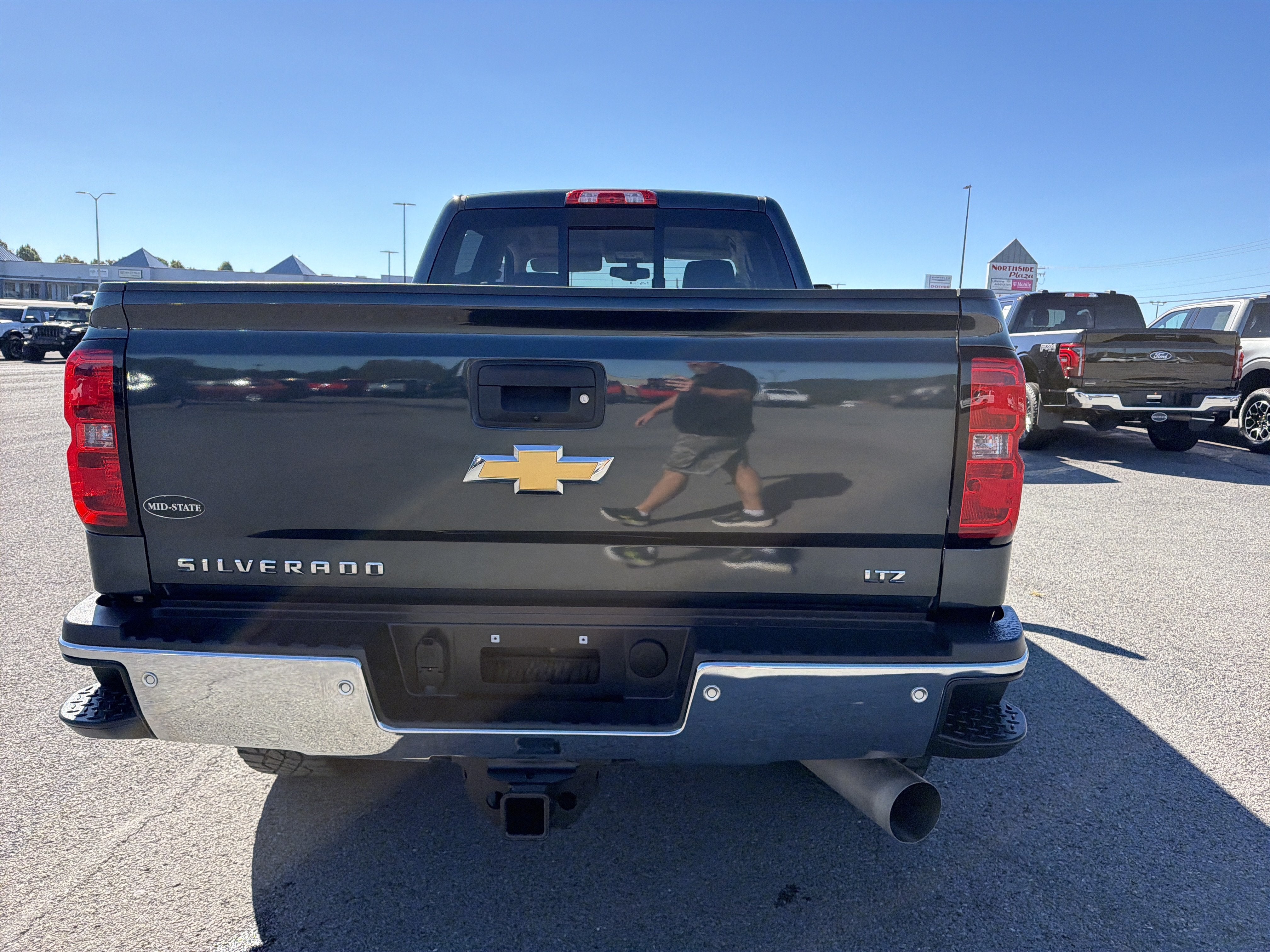 2019 Chevrolet Silverado 2500HD LTZ