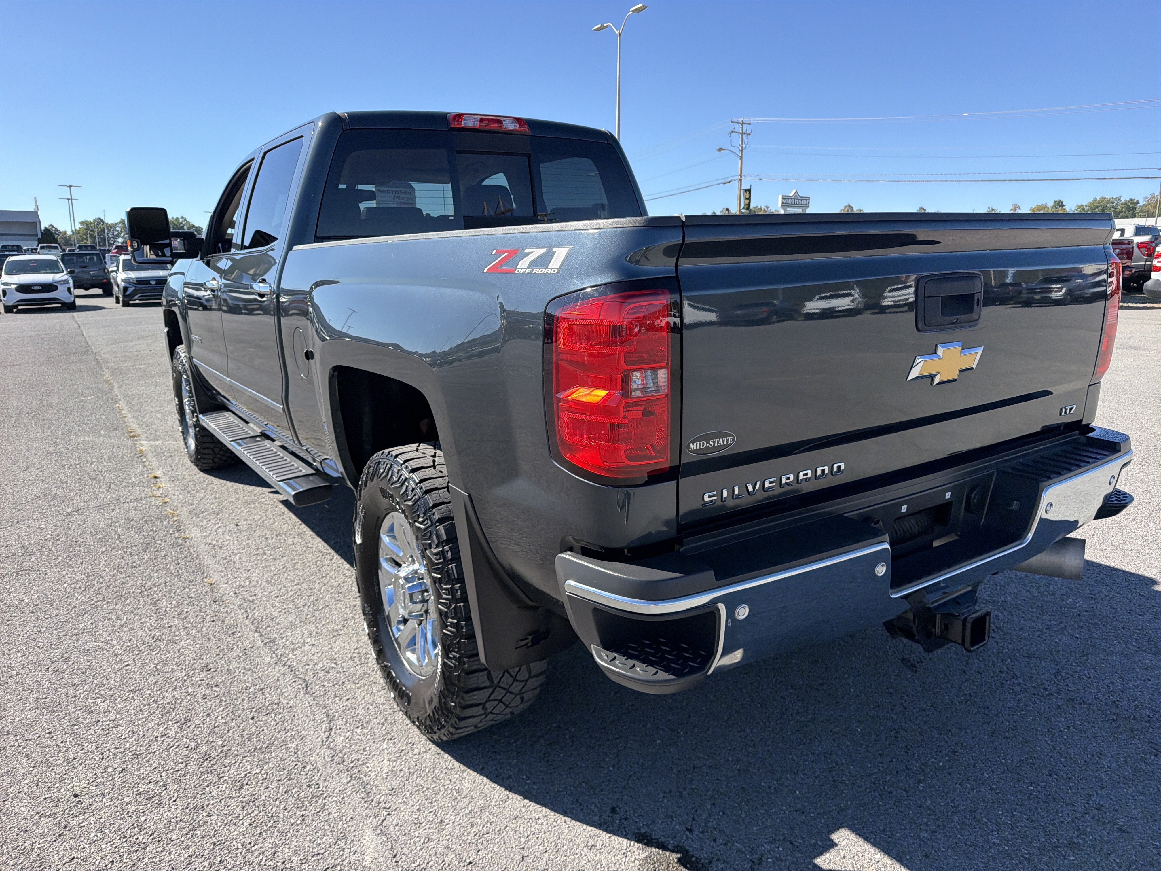 2019 Chevrolet Silverado 2500HD LTZ
