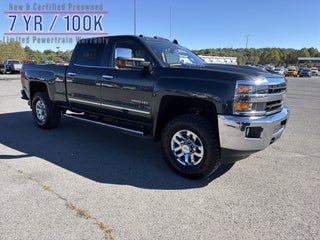 2019 Chevrolet Silverado 2500HD LTZ