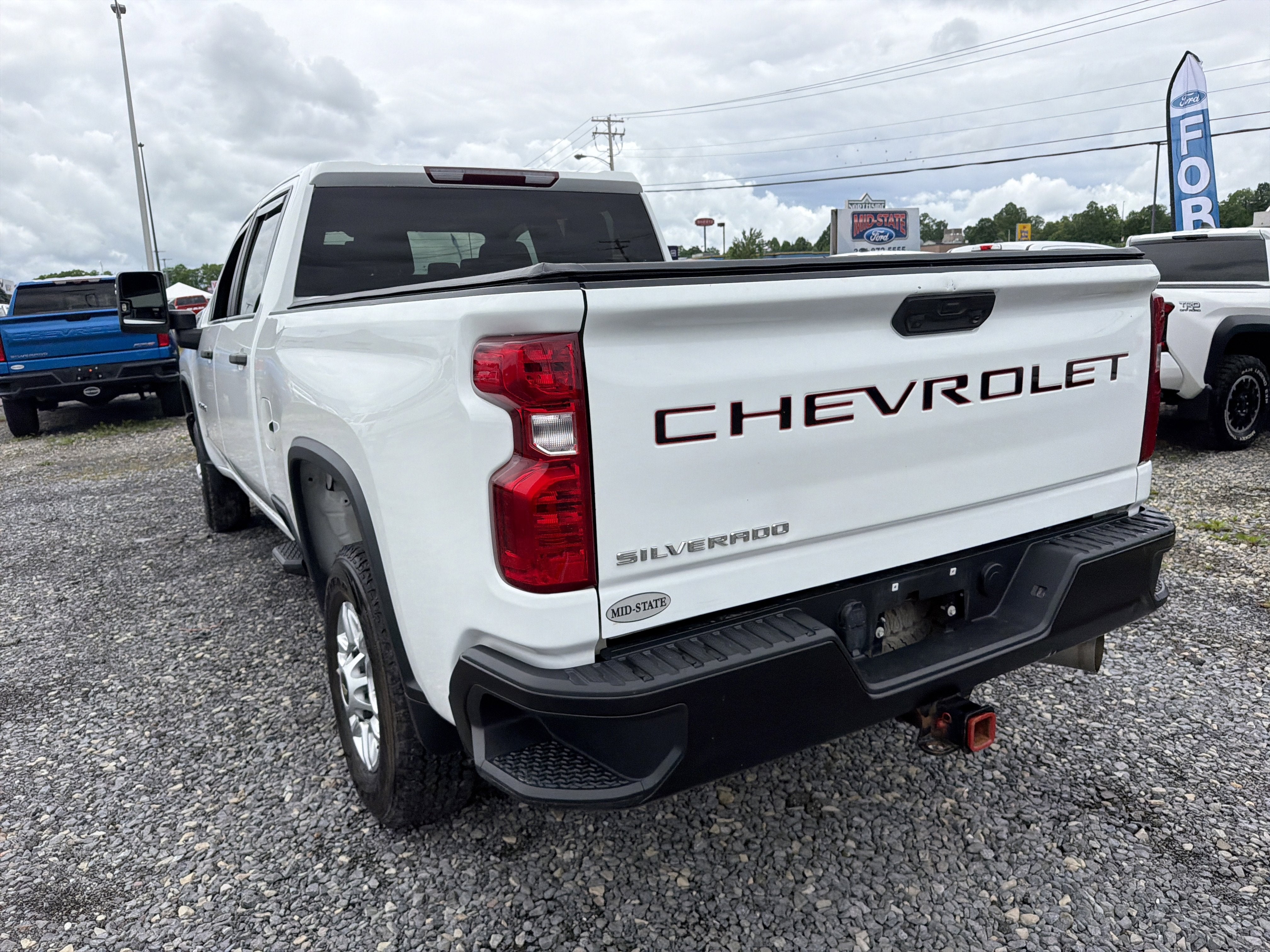 2020 Chevrolet Silverado 2500HD Work Truck