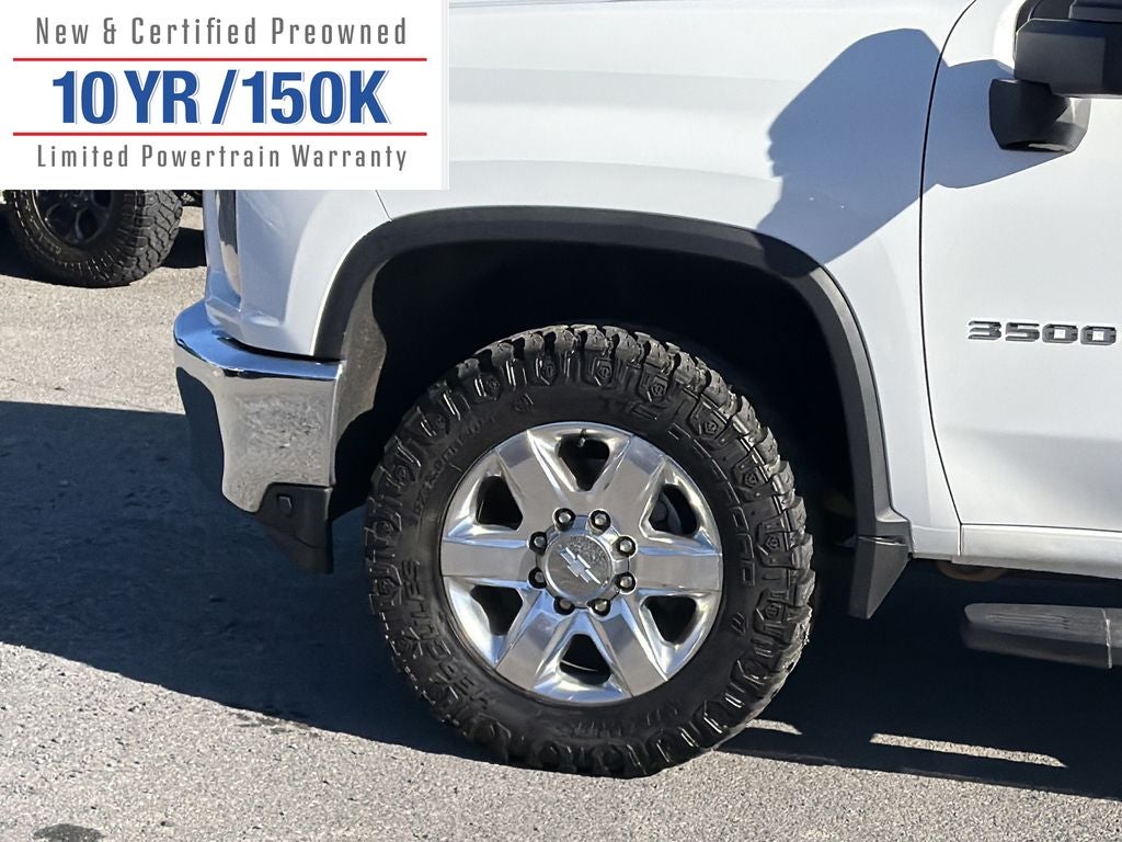 2020 Chevrolet Silverado 3500HD LTZ