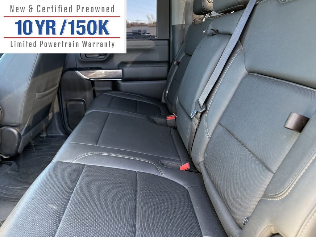 2020 Chevrolet Silverado 3500HD LTZ