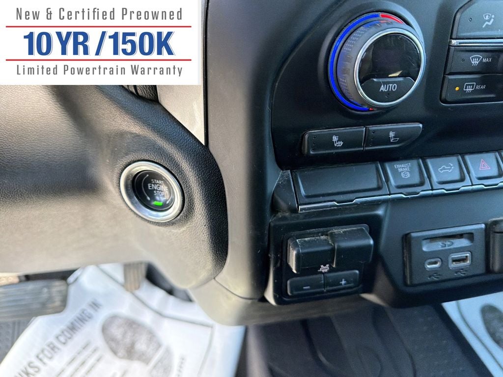 2020 Chevrolet Silverado 3500HD LTZ