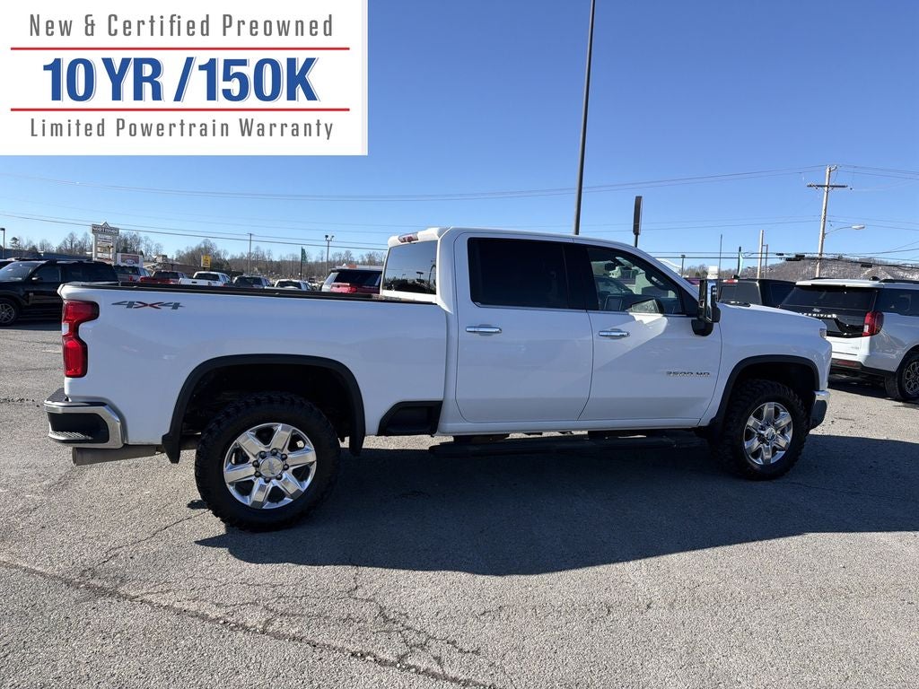 2020 Chevrolet Silverado 3500HD LTZ